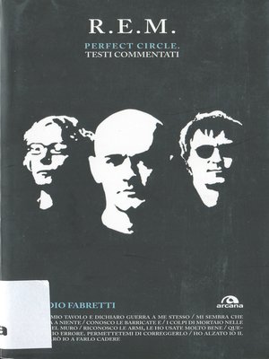 cover image of R.E.M. Perfect circle